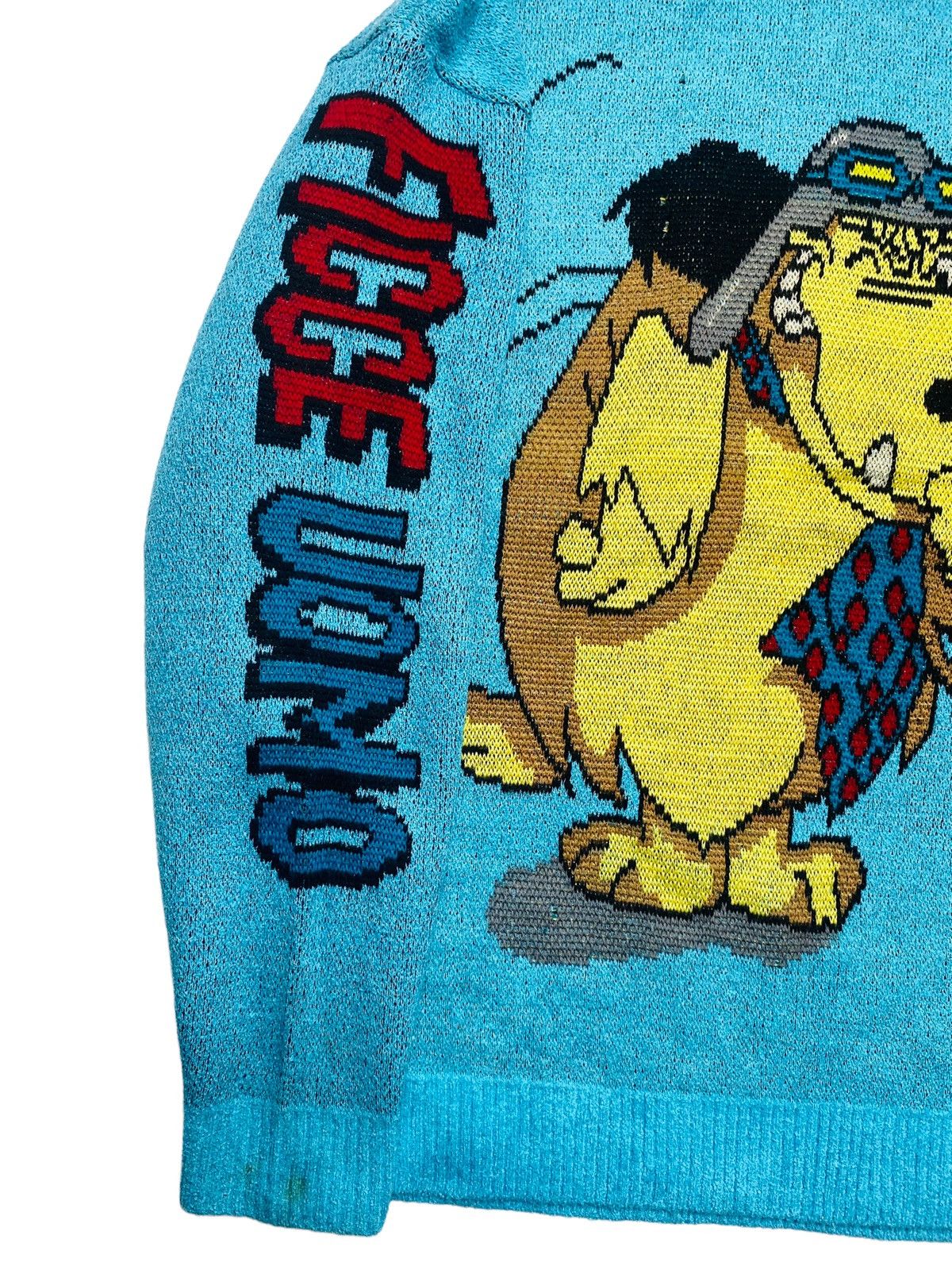 Yoshiyuki Konishi 1990s Yoshiyuki Konishi - Hanna Barbera Knitted Sweater Size US M / EU 48-50 / 2 - 3 Thumbnail