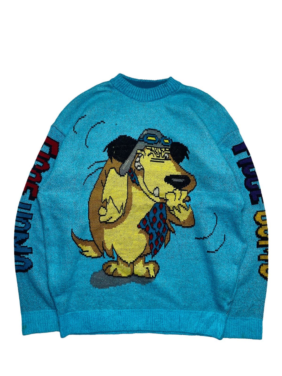 Yoshiyuki Konishi 1990s Yoshiyuki Konishi - Hanna Barbera Knitted Sweater Size US M / EU 48-50 / 2 - 6 Thumbnail