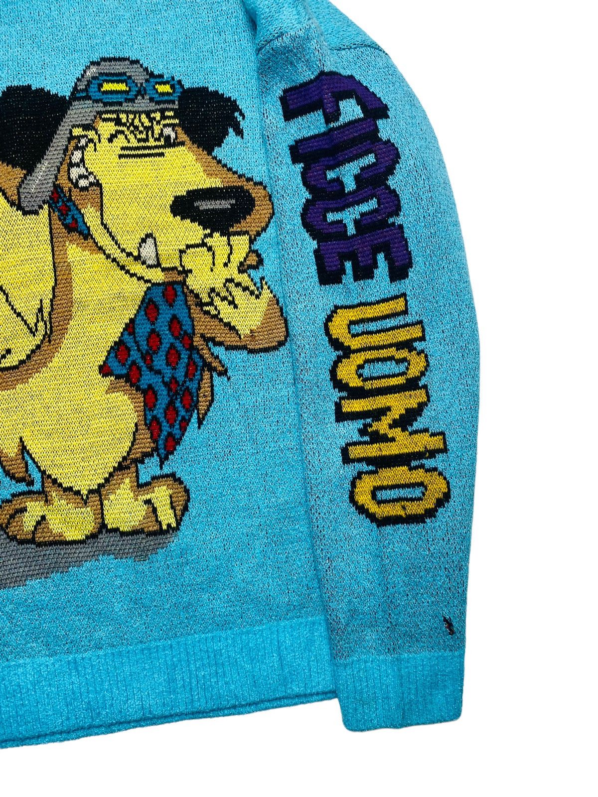 Yoshiyuki Konishi 1990s Yoshiyuki Konishi - Hanna Barbera Knitted Sweater Size US M / EU 48-50 / 2 - 5 Thumbnail