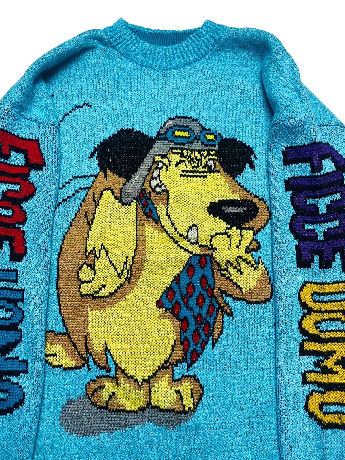 Yoshiyuki Konishi 1990s Yoshiyuki Konishi - Hanna Barbera Knitted Sweater Size US M / EU 48-50 / 2 - 4 Thumbnail