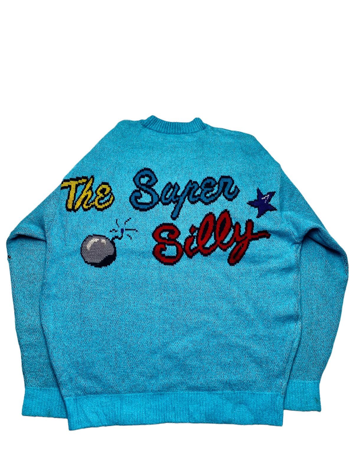 Yoshiyuki Konishi 1990s Yoshiyuki Konishi - Hanna Barbera Knitted Sweater Size US M / EU 48-50 / 2 - 8 Thumbnail