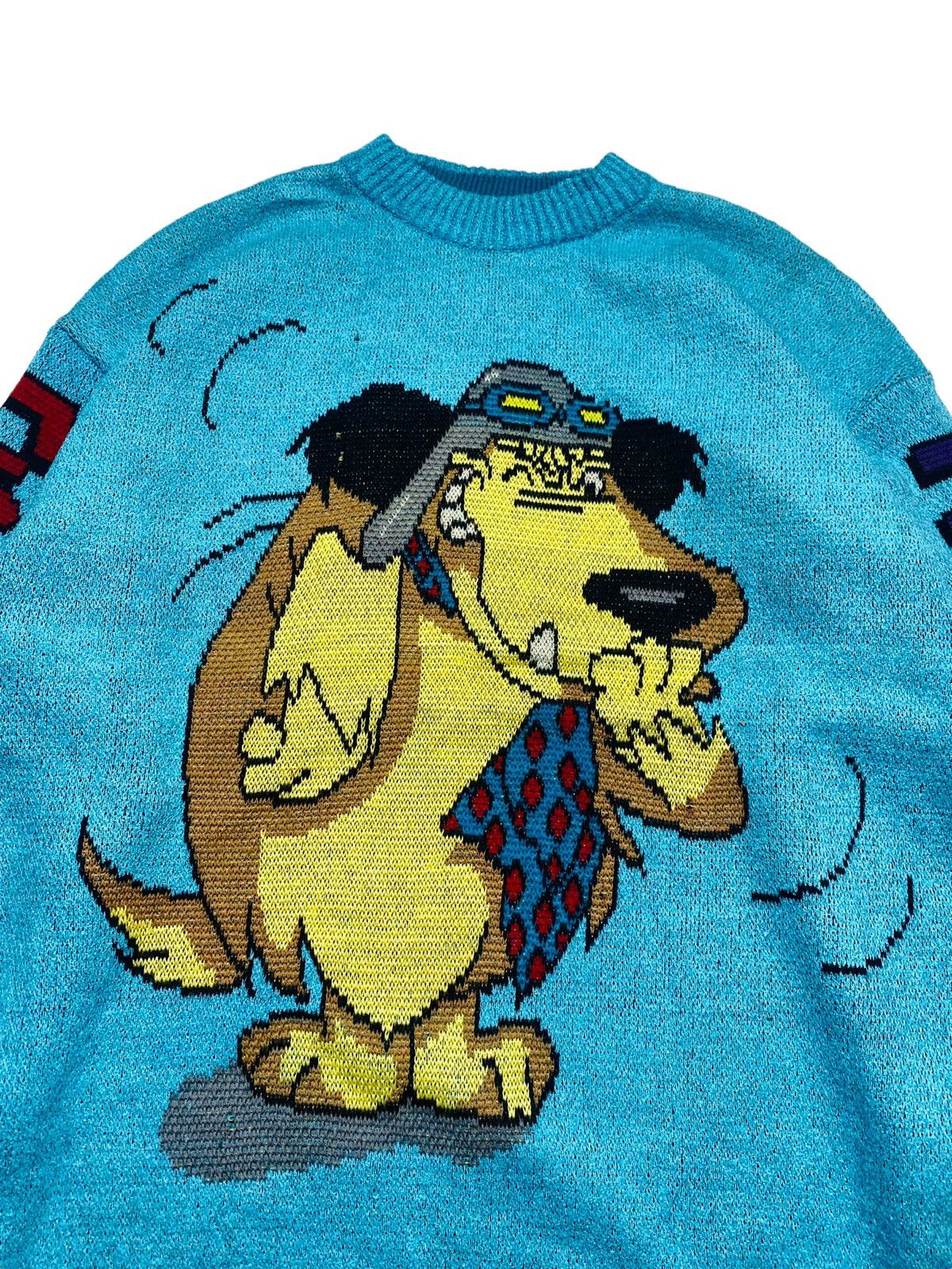 Yoshiyuki Konishi 1990s Yoshiyuki Konishi - Hanna Barbera Knitted Sweater Size US M / EU 48-50 / 2 - 7 Thumbnail