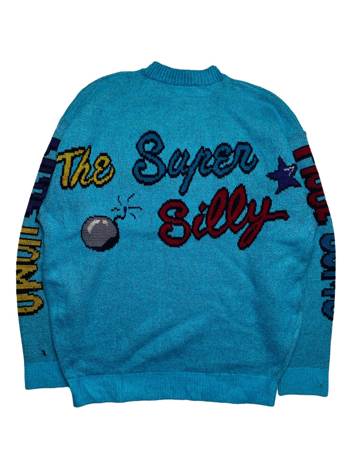 Yoshiyuki Konishi 1990s Yoshiyuki Konishi - Hanna Barbera Knitted Sweater Size US M / EU 48-50 / 2 - 2 Thumbnail