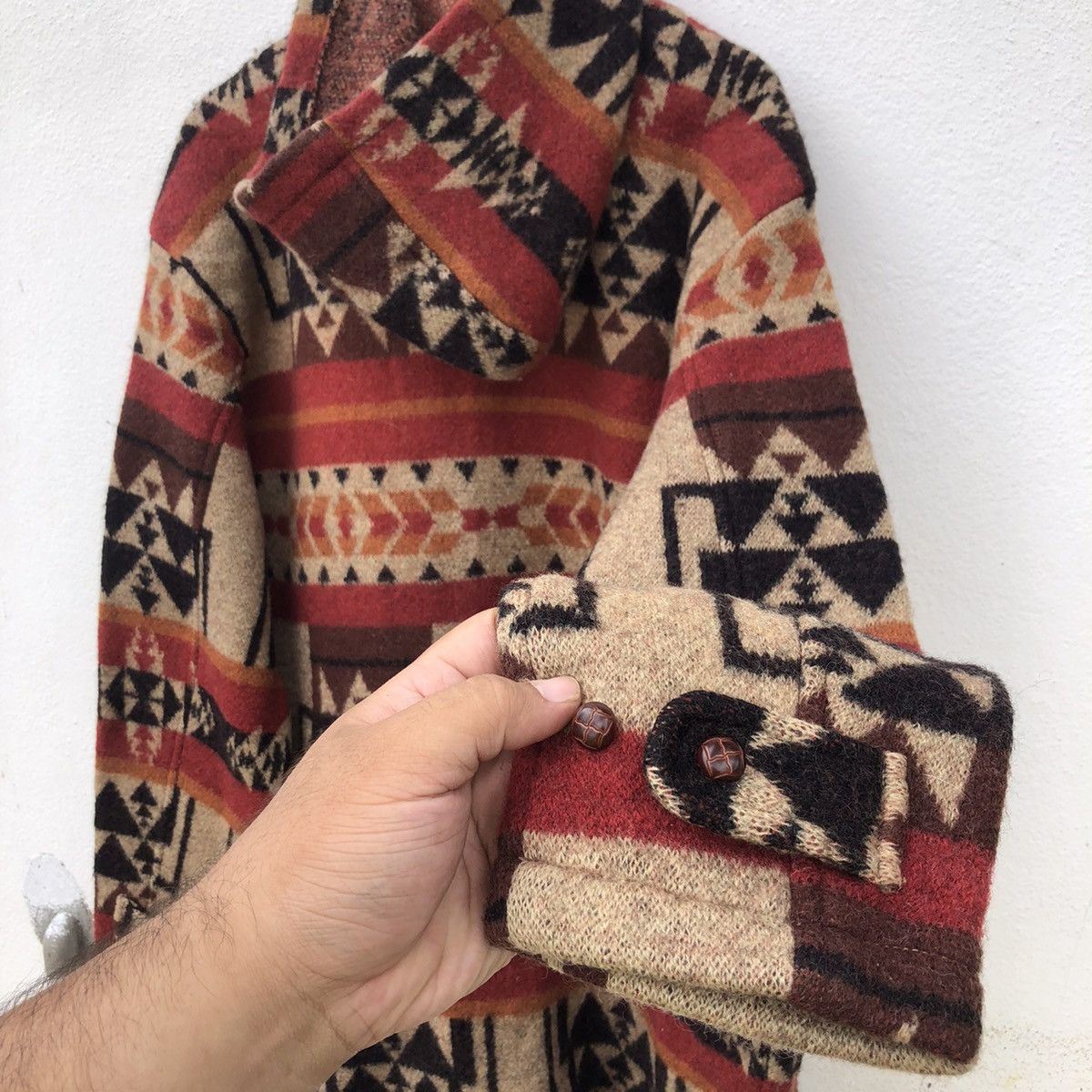 Hysteric Glamour WOOL JACKET USA SCENE NC UTILITY MILITARY COLLECTIONS Size US L / EU 52-54 / 3 - 9 Thumbnail