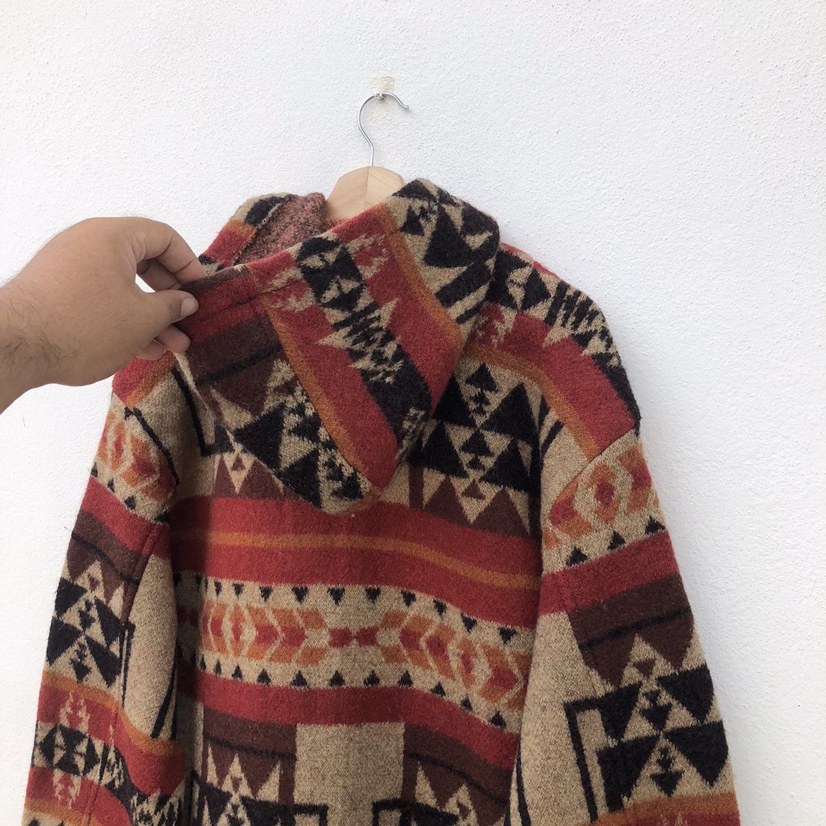 Hysteric Glamour WOOL JACKET USA SCENE NC UTILITY MILITARY COLLECTIONS Size US L / EU 52-54 / 3 - 8 Thumbnail