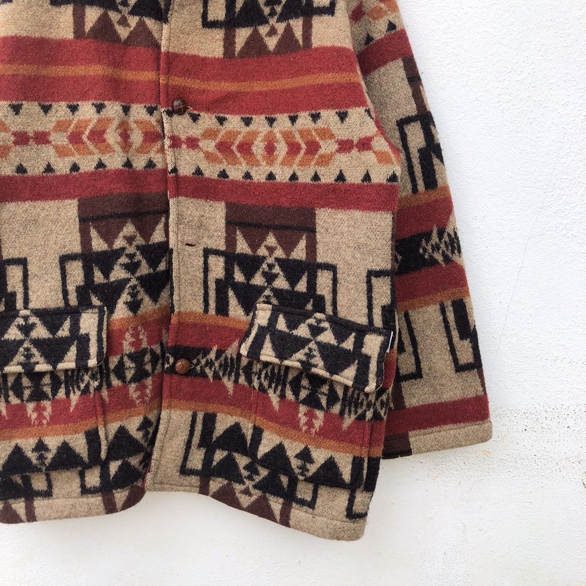 Hysteric Glamour WOOL JACKET USA SCENE NC UTILITY MILITARY COLLECTIONS Size US L / EU 52-54 / 3 - 4 Thumbnail