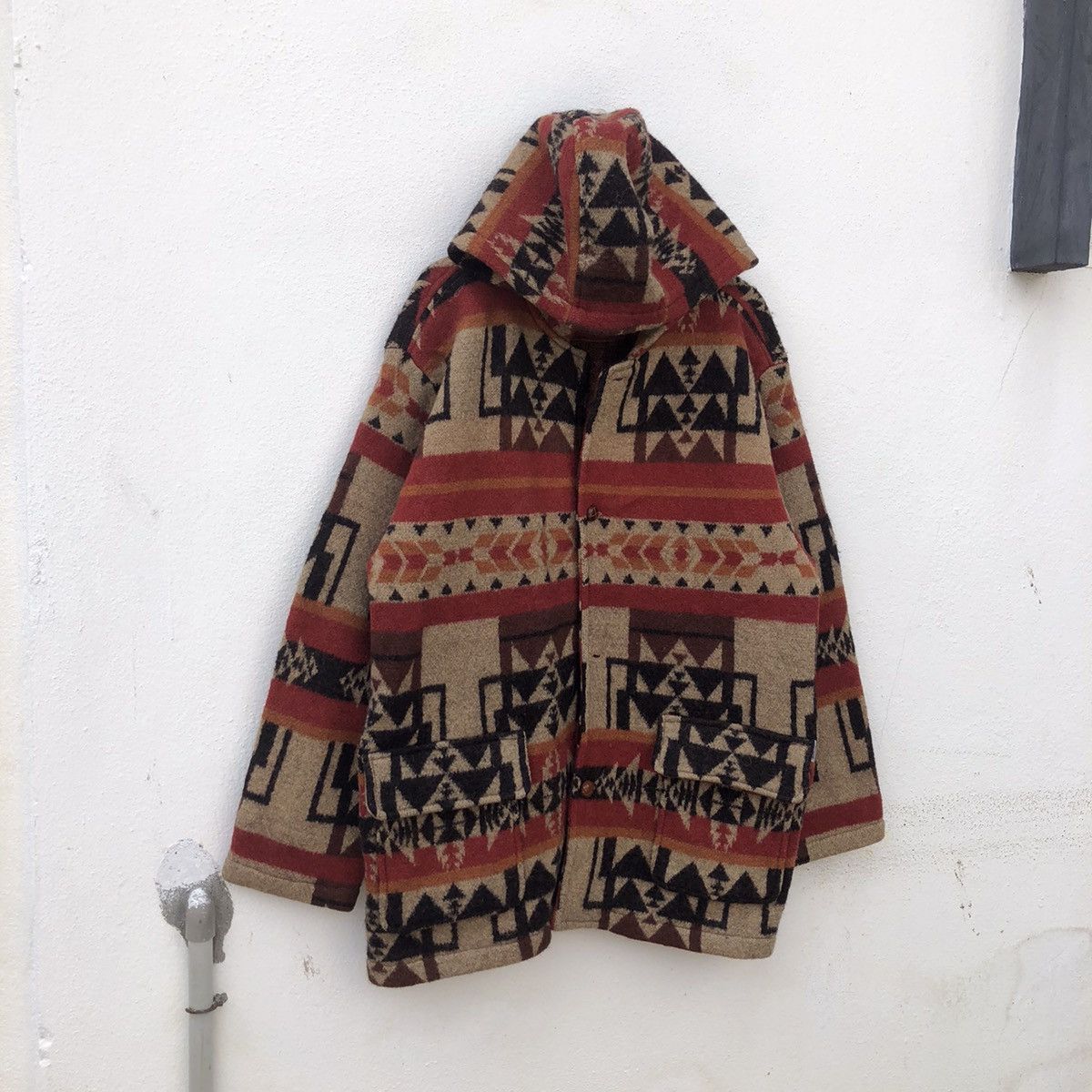 Hysteric Glamour WOOL JACKET USA SCENE NC UTILITY MILITARY COLLECTIONS Size US L / EU 52-54 / 3 - 2 Thumbnail