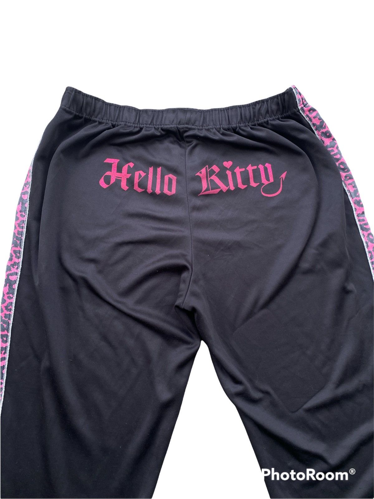 Cartoon Network × Japanese Brand Hello Kitty Track Pant Size US 34 / EU 50 - 5 Thumbnail