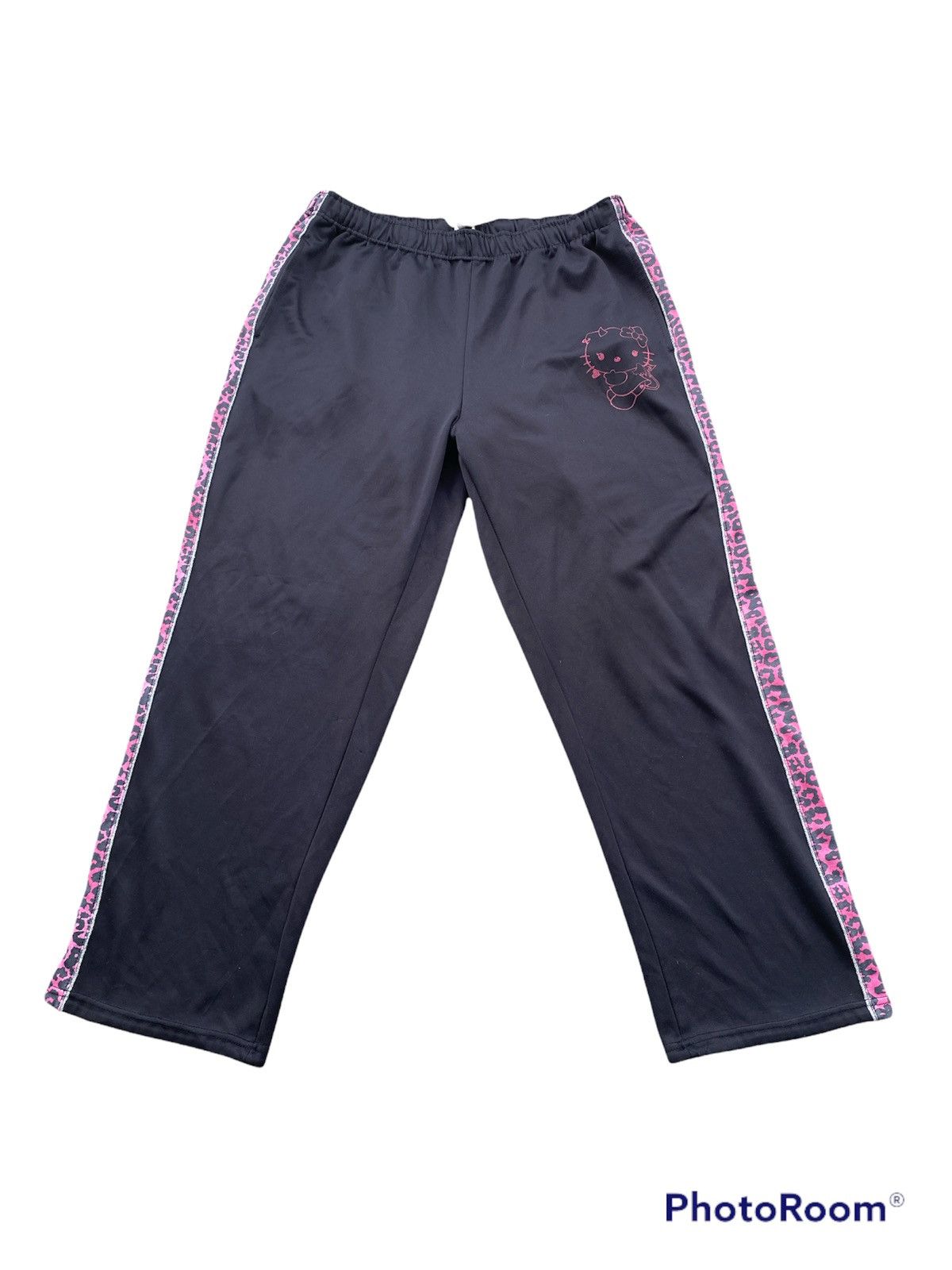 Cartoon Network × Japanese Brand Hello Kitty Track Pant Size US 34 / EU 50 - 1 Thumbnail