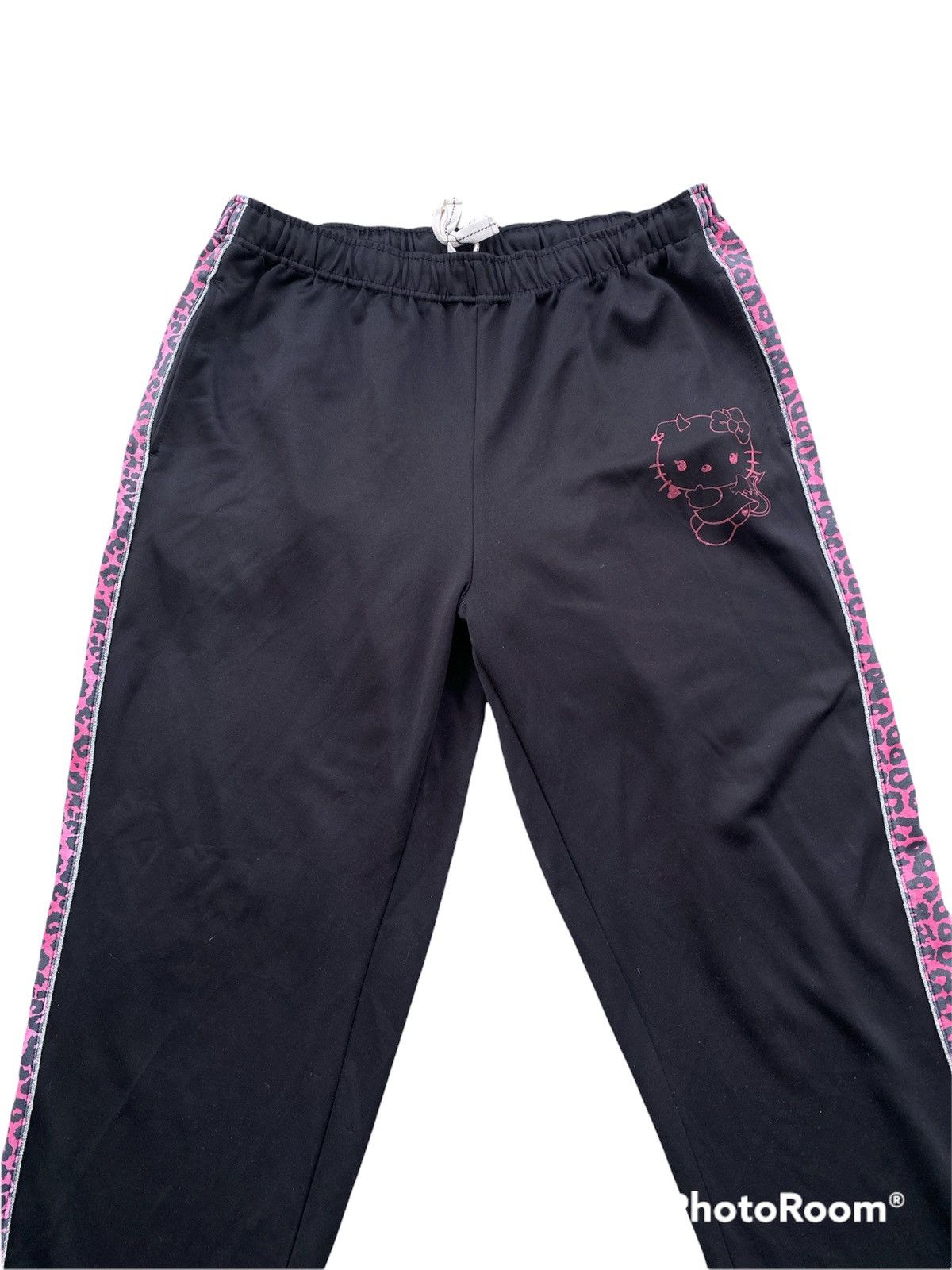 Cartoon Network × Japanese Brand Hello Kitty Track Pant Size US 34 / EU 50 - 2 Thumbnail