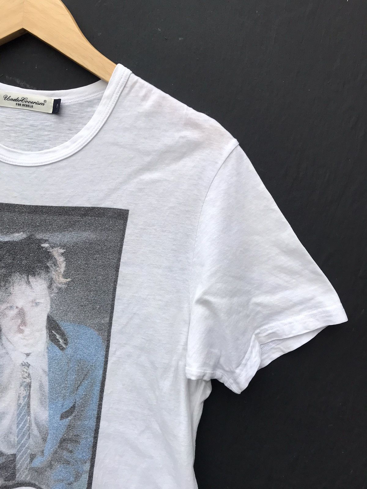 Undercover Undercover Johnny Rotten Sex Pistols by Dennis Morris-STAINS Size US S / EU 44-46 / 1 - 5 Thumbnail