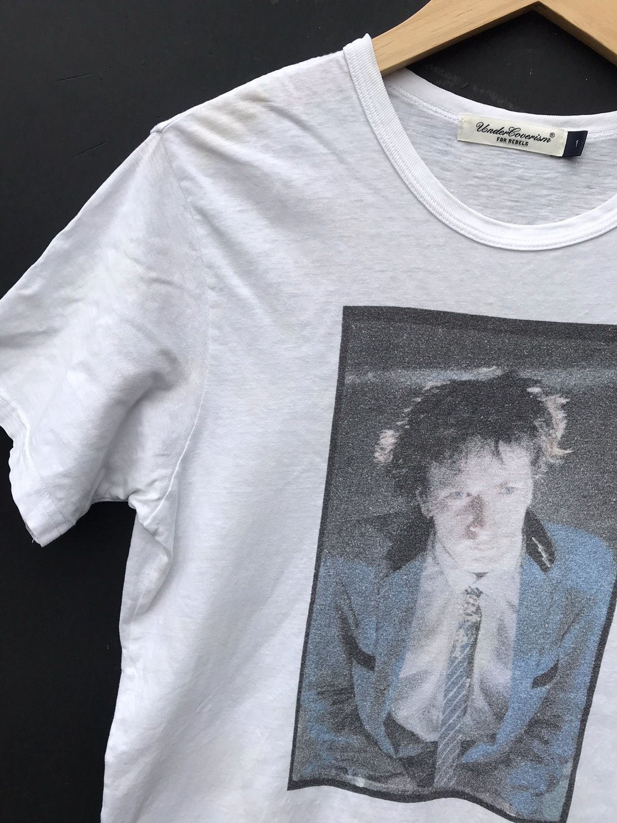 Undercover Undercover Johnny Rotten Sex Pistols by Dennis Morris-STAINS Size US S / EU 44-46 / 1 - 3 Thumbnail