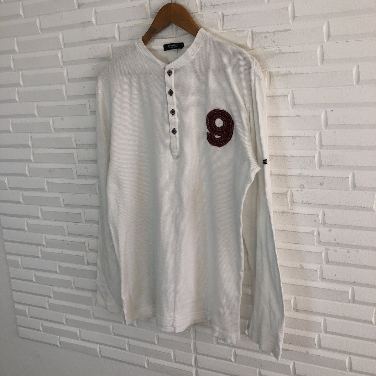 Burberry VINTAGE BURBERRY BLACK LABEL NOVA CHECK LONG SLEEVE Size US L / EU 52-54 / 3 - 2 Thumbnail