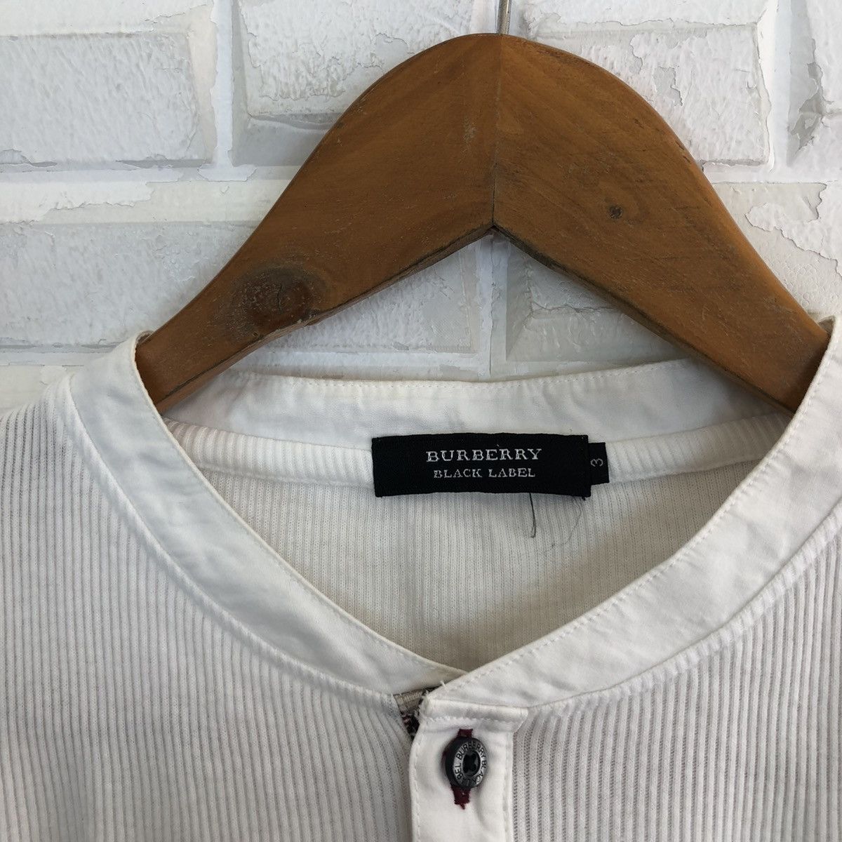 Burberry VINTAGE BURBERRY BLACK LABEL NOVA CHECK LONG SLEEVE Size US L / EU 52-54 / 3 - 11 Thumbnail