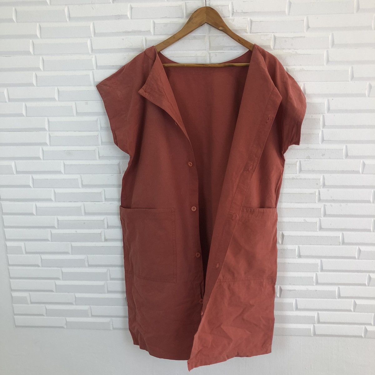 Issey Miyake ISSEY MIYAKE SHORT SLEEVE LIGHT JACKET Size US M / EU 48-50 / 2 - 11 Thumbnail