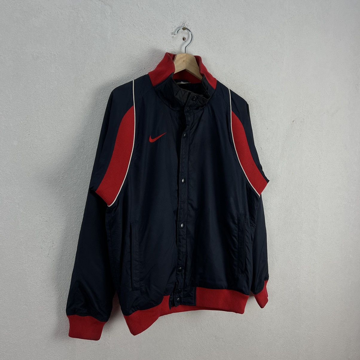 Nike VINTAGE NIKE TRACKTOP ZIPPER JACKET RARE DESIGN COLOUR Size US M / EU 48-50 / 2 - 2 Thumbnail