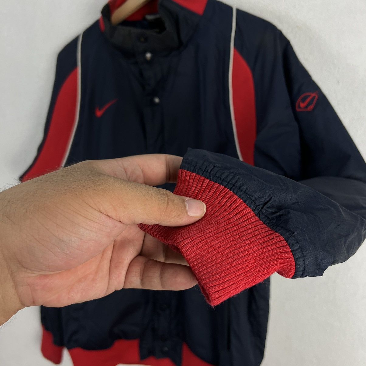 Nike VINTAGE NIKE TRACKTOP ZIPPER JACKET RARE DESIGN COLOUR Size US M / EU 48-50 / 2 - 6 Thumbnail