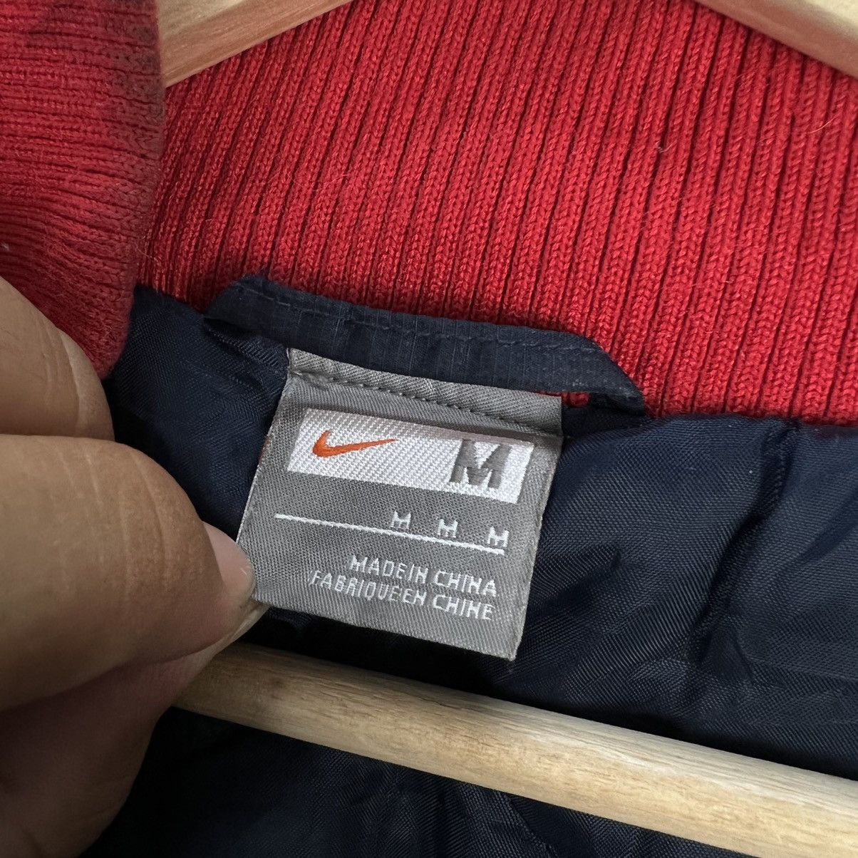 Nike VINTAGE NIKE TRACKTOP ZIPPER JACKET RARE DESIGN COLOUR Size US M / EU 48-50 / 2 - 10 Thumbnail