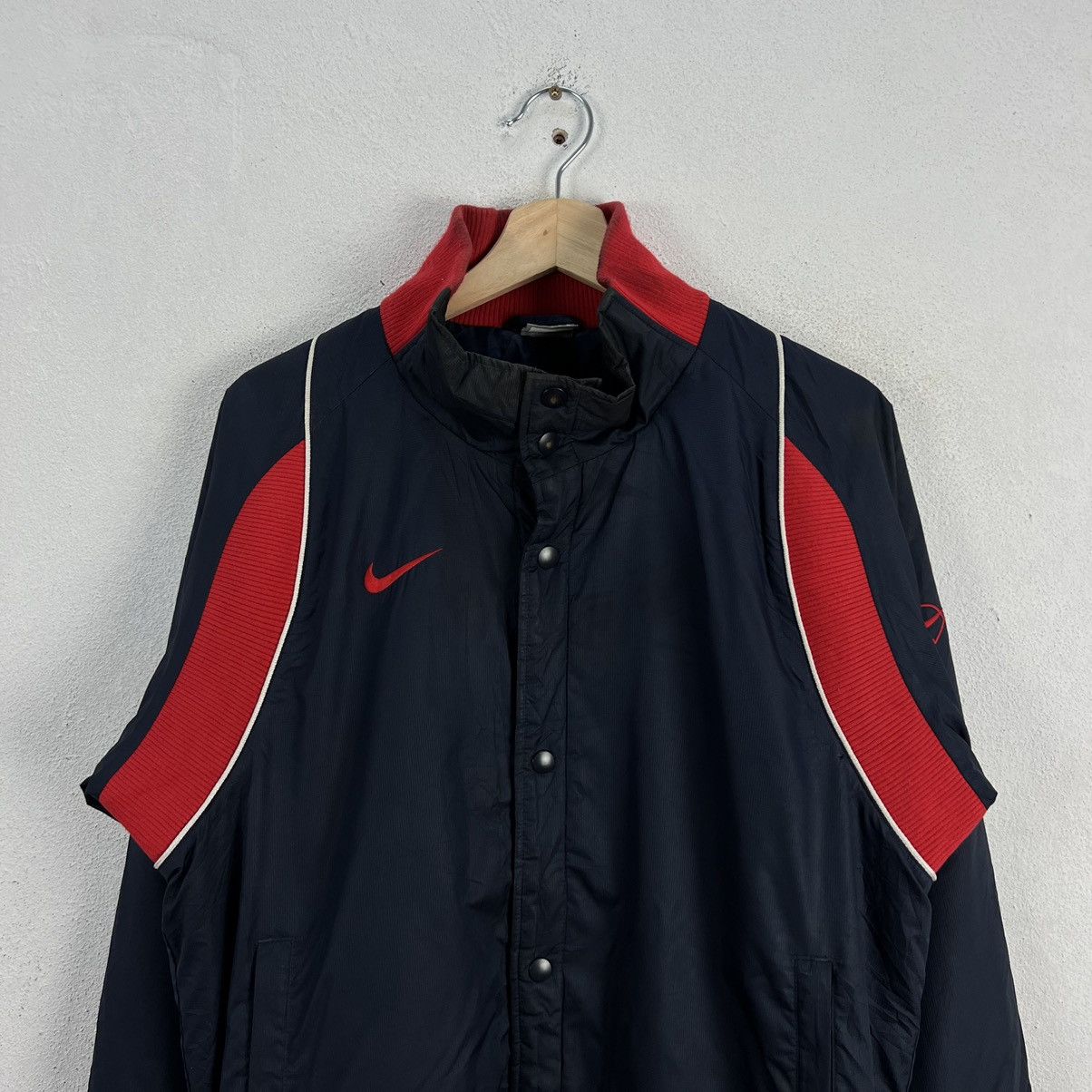Nike VINTAGE NIKE TRACKTOP ZIPPER JACKET RARE DESIGN COLOUR Size US M / EU 48-50 / 2 - 3 Thumbnail
