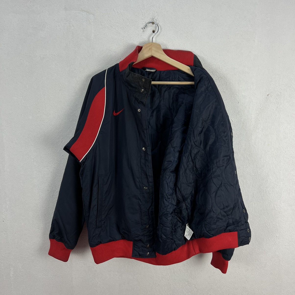 Nike VINTAGE NIKE TRACKTOP ZIPPER JACKET RARE DESIGN COLOUR Size US M / EU 48-50 / 2 - 9 Thumbnail