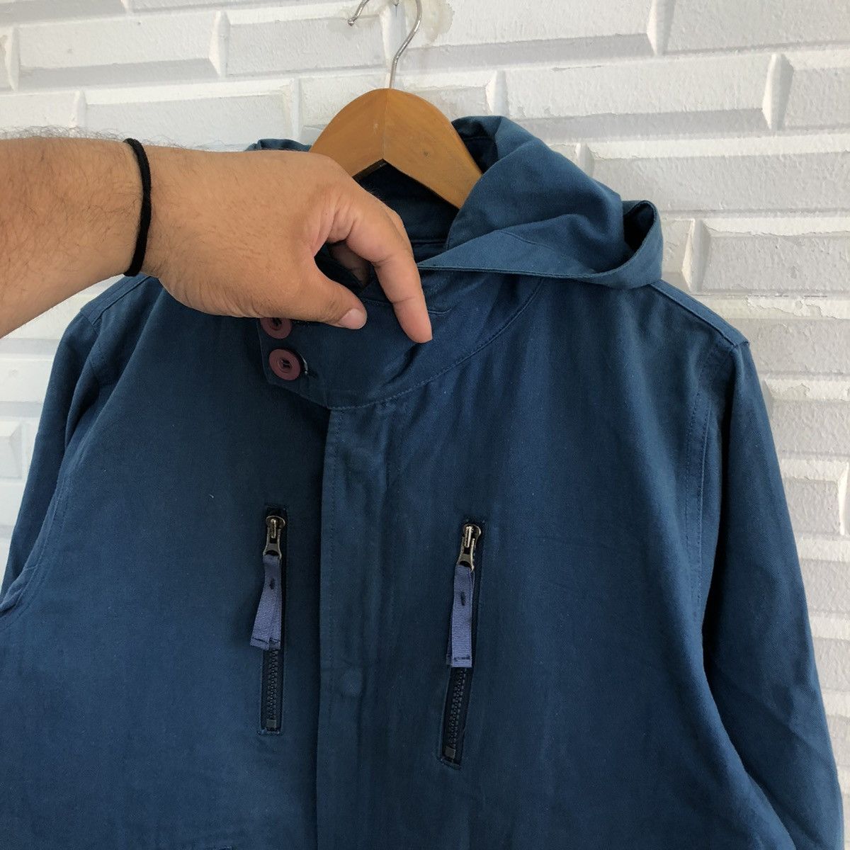 Vintage VINTAGE ATMOS HOODIE BIG LOGO JAPAN Size US XL / EU 56 / 4 - 6 Thumbnail