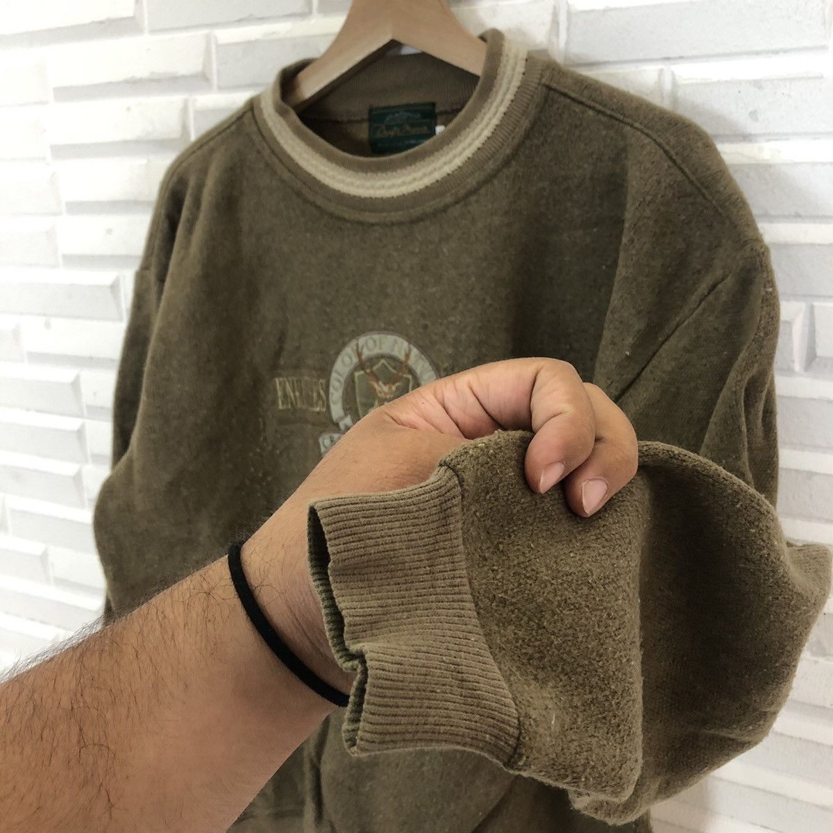 Japanese Brand VINTAGE CRAFT MOVIE ENRICHES OUTDOOR BIG LOGO SWEATSHIRT Size US M / EU 48-50 / 2 - 6 Thumbnail