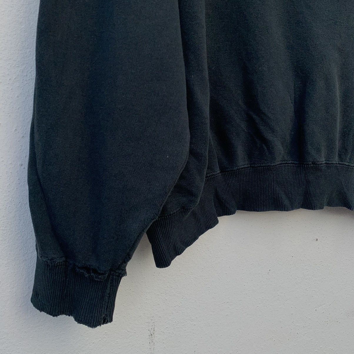 Japanese Brand VINTAGE CHROME HEARTS INSPIRED SWEATSHIRT BIG LOGO SUKAJAN Size US L / EU 52-54 / 3 - 7 Thumbnail