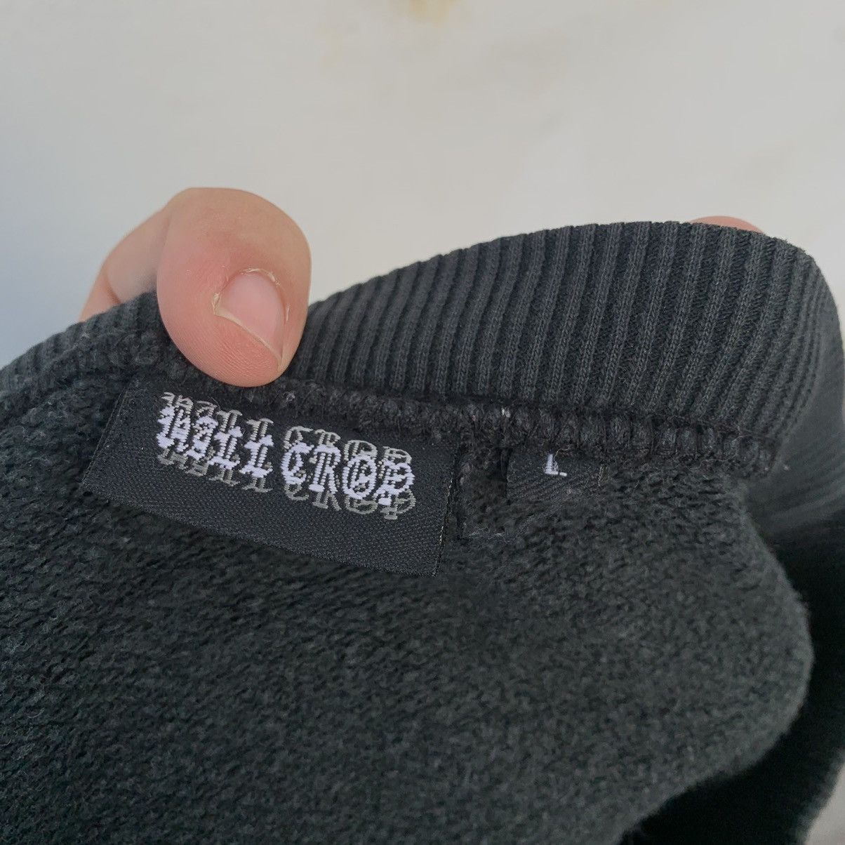 Japanese Brand VINTAGE CHROME HEARTS INSPIRED SWEATSHIRT BIG LOGO SUKAJAN Size US L / EU 52-54 / 3 - 9 Thumbnail