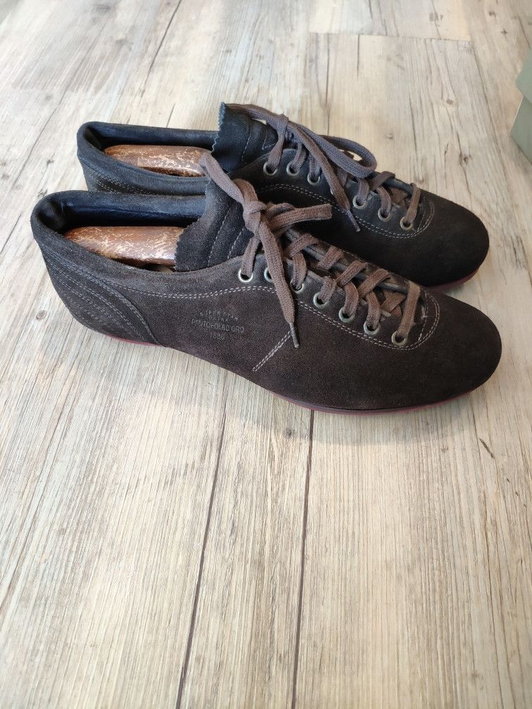 Pantofola d'Oro Superstar Moro sneakers.Like Saint Laurent or Berluti Size US 10 / EU 43 - 2 Thumbnail