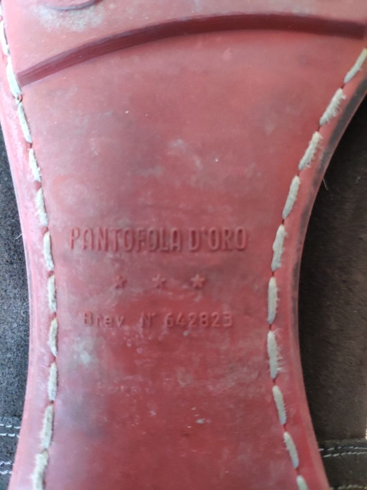 Pantofola d'Oro Superstar Moro sneakers.Like Saint Laurent or Berluti Size US 10 / EU 43 - 7 Thumbnail