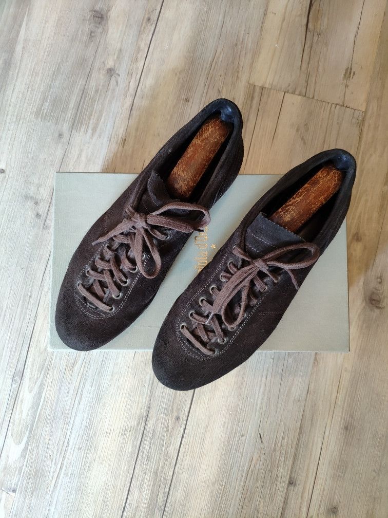Pantofola d'Oro Superstar Moro sneakers.Like Saint Laurent or Berluti Size US 10 / EU 43 - 3 Thumbnail