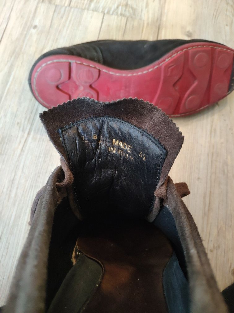 Pantofola d'Oro Superstar Moro sneakers.Like Saint Laurent or Berluti Size US 10 / EU 43 - 5 Thumbnail
