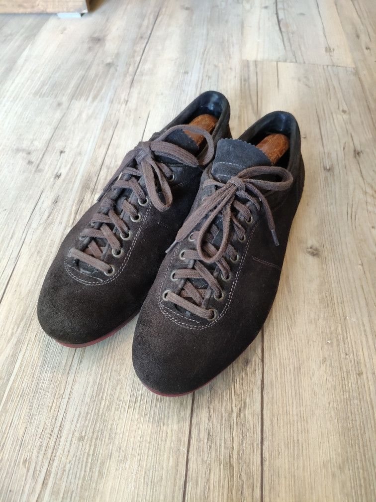 Pantofola d'Oro Superstar Moro sneakers.Like Saint Laurent or Berluti Size US 10 / EU 43 - 1 Thumbnail