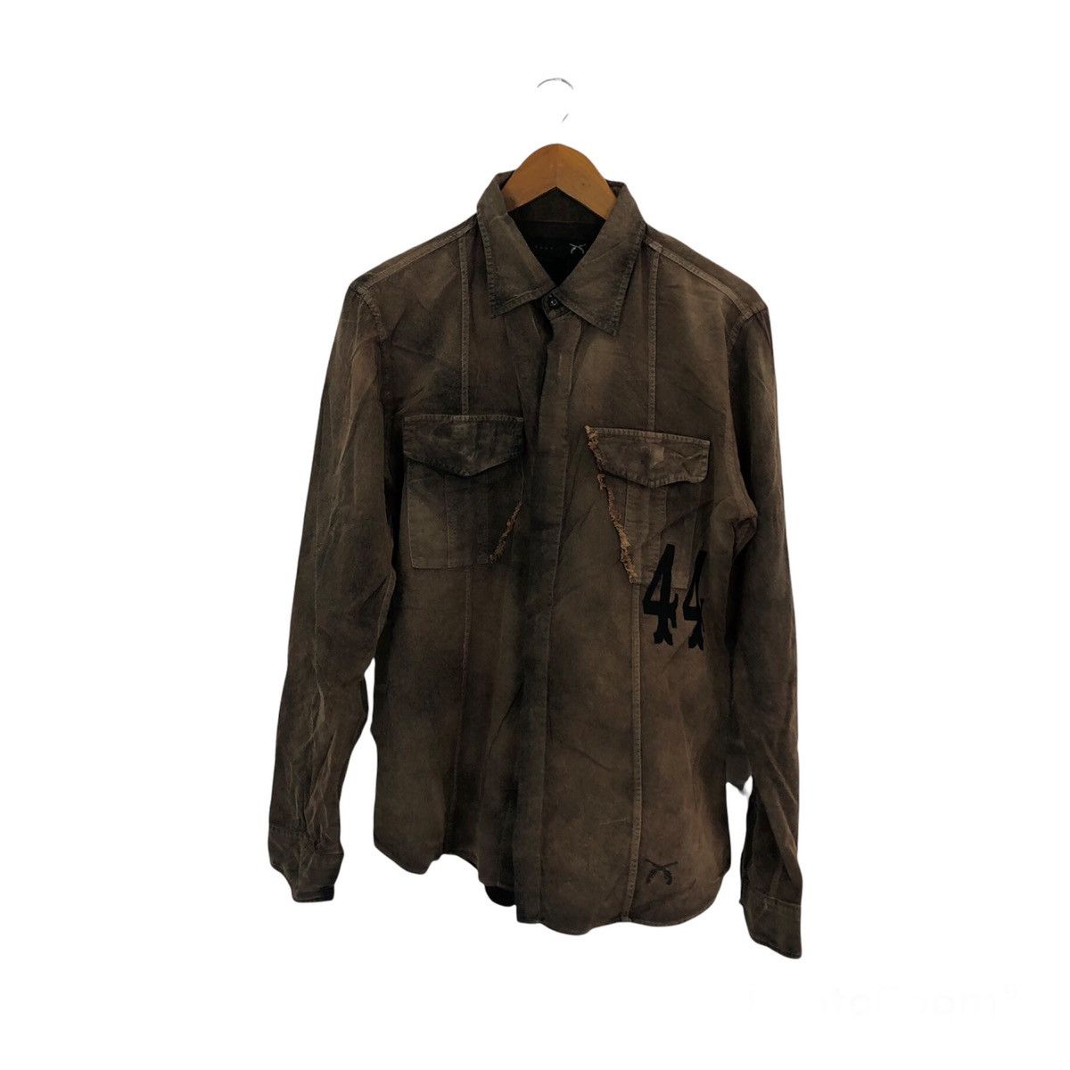 Japanese Brand VINTAGE ROAR DISTRESSED DESIGN WORKER Size US M / EU 48-50 / 2 - 1 Thumbnail