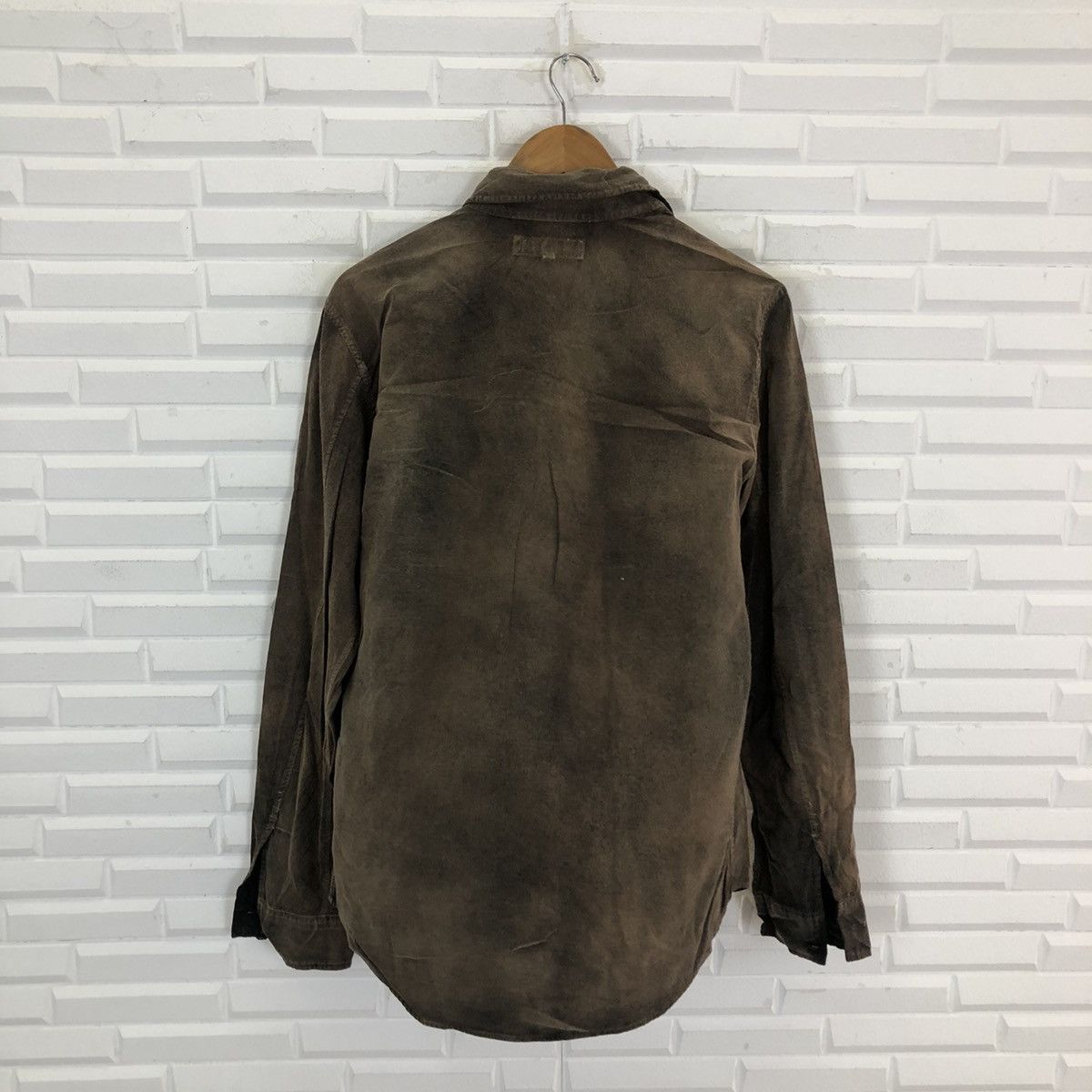 Japanese Brand VINTAGE ROAR DISTRESSED DESIGN WORKER Size US M / EU 48-50 / 2 - 7 Thumbnail