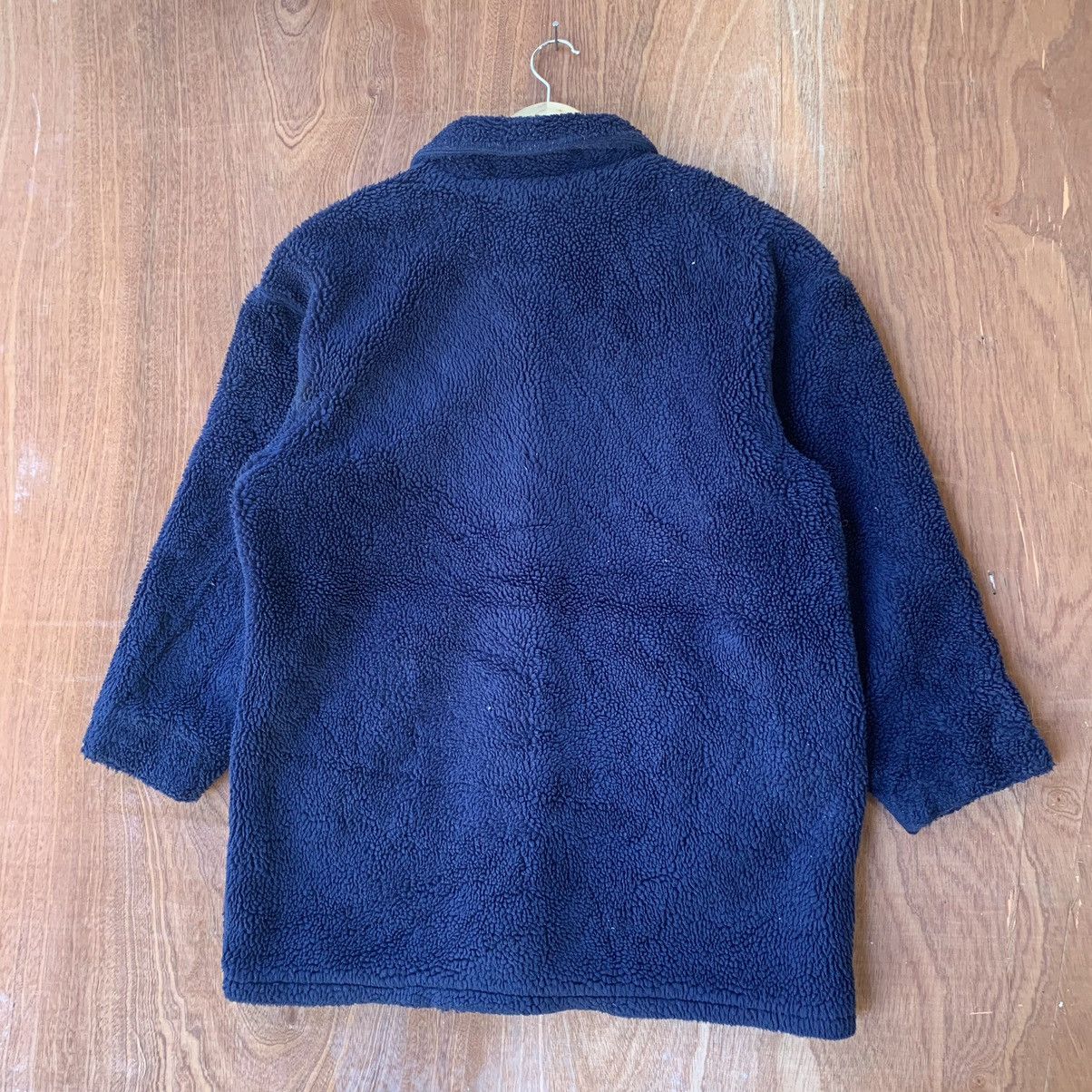 L.L. Bean × Vintage Vintage L.L. BEAN button up fleece jacket Size US L / EU 52-54 / 3 - 8 Thumbnail