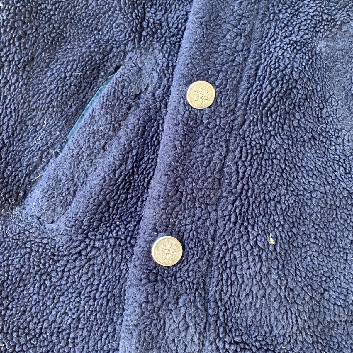 L.L. Bean × Vintage Vintage L.L. BEAN button up fleece jacket Size US L / EU 52-54 / 3 - 9 Thumbnail