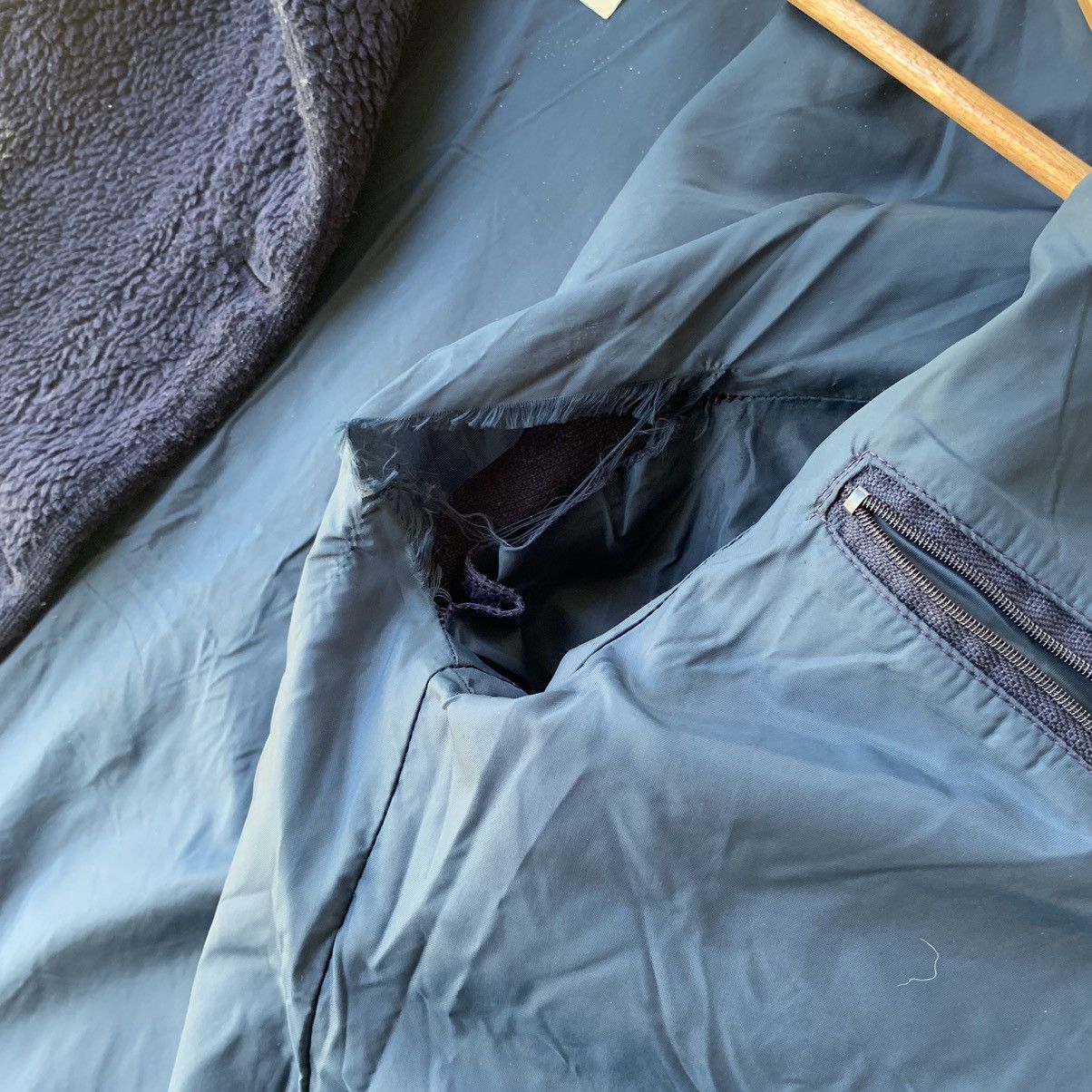 L.L. Bean × Vintage Vintage L.L. BEAN button up fleece jacket Size US L / EU 52-54 / 3 - 10 Thumbnail