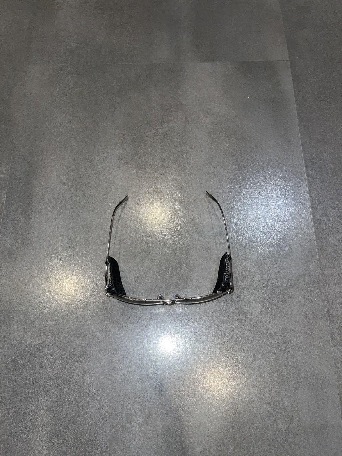Armani × Emporio Armani × Giorgio Armani Giorgio Armani AR6005-B-Z 3015/11 Silver Aviator Sunglasses Size ONE SIZE - 8 Thumbnail
