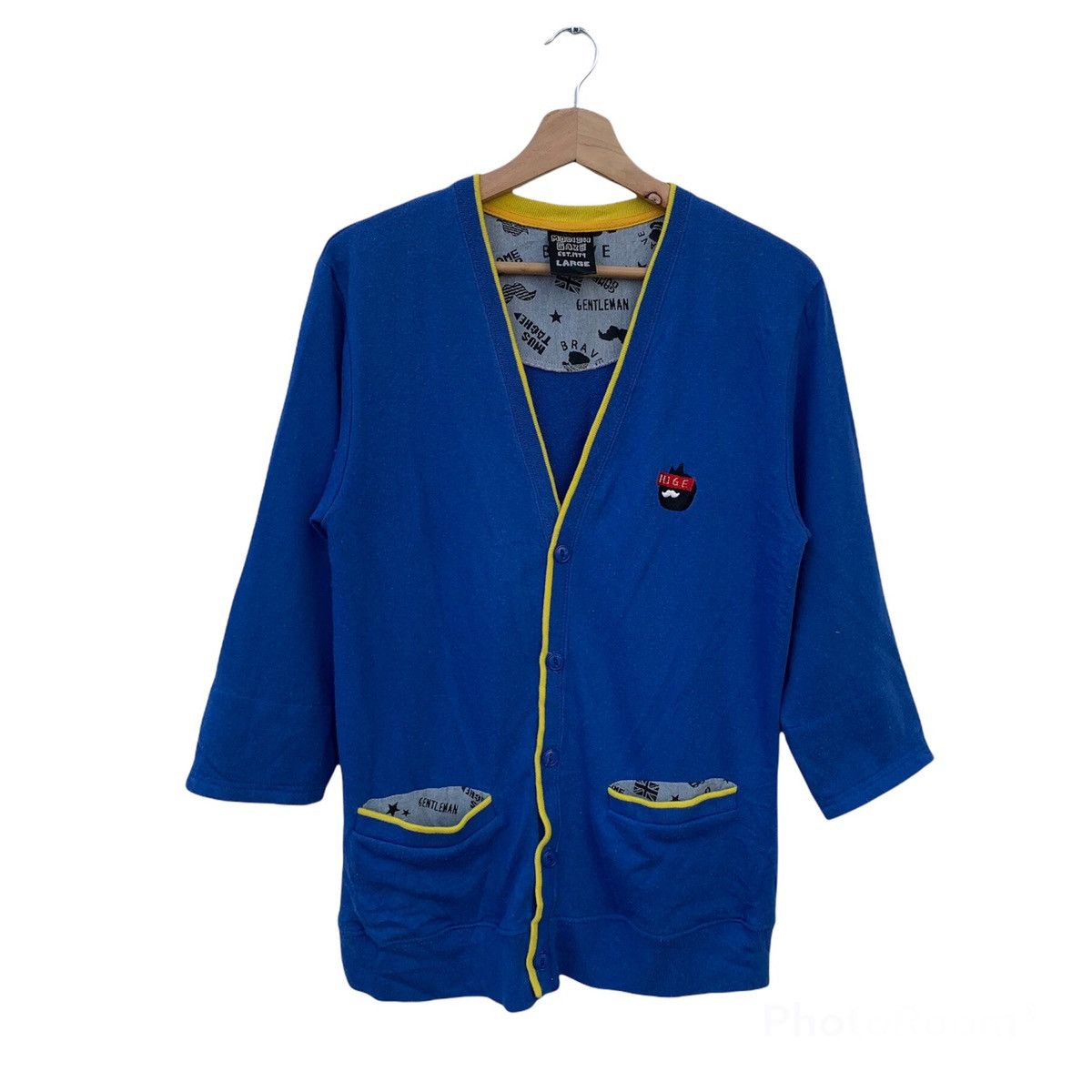 VINTAGE MODISH GAZE LIGHT CARDIGAN JAPAN