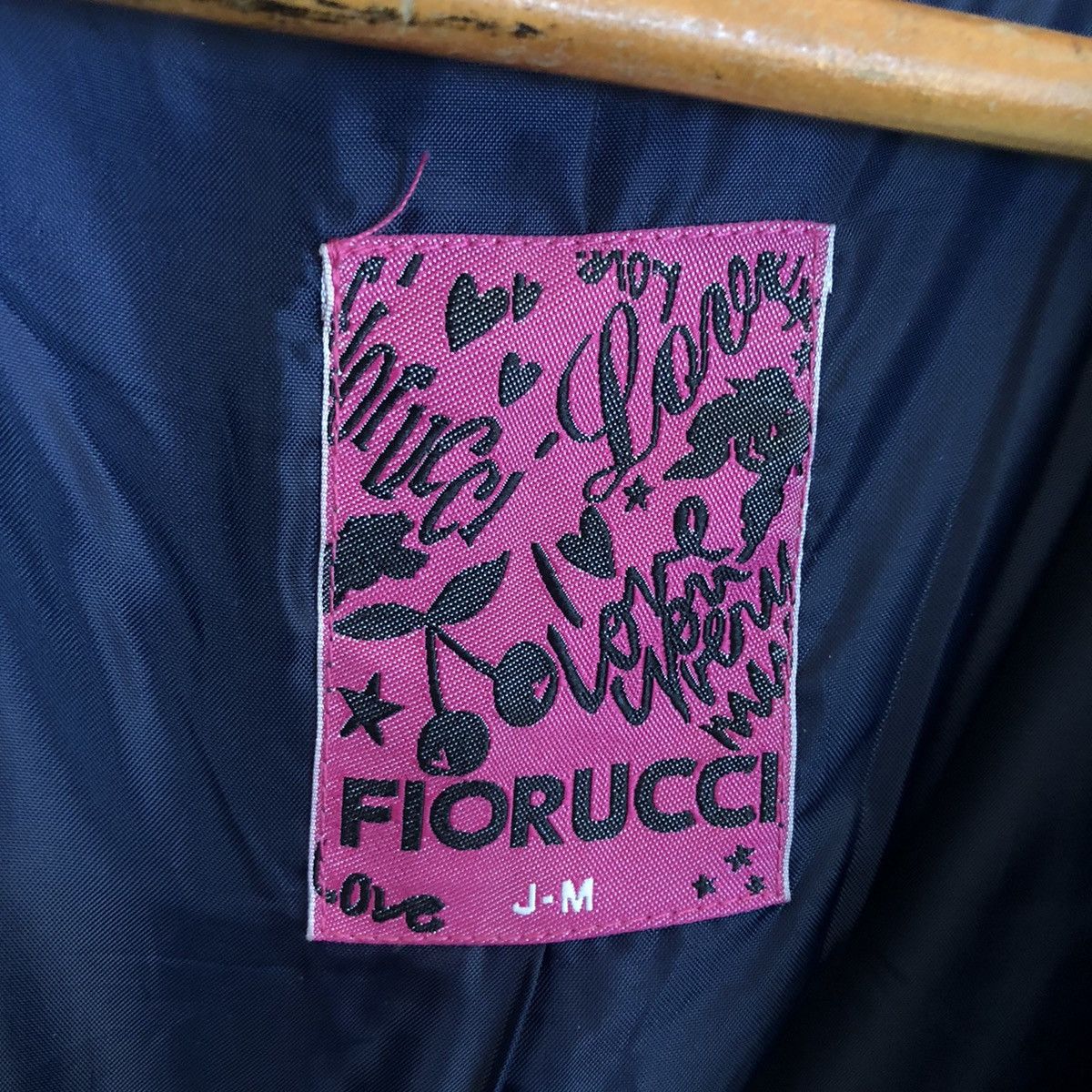 Vintage DOUBLE BREAST FIORUCCI RARE DESIGNER Size US M / EU 48-50 / 2 - 10 Thumbnail