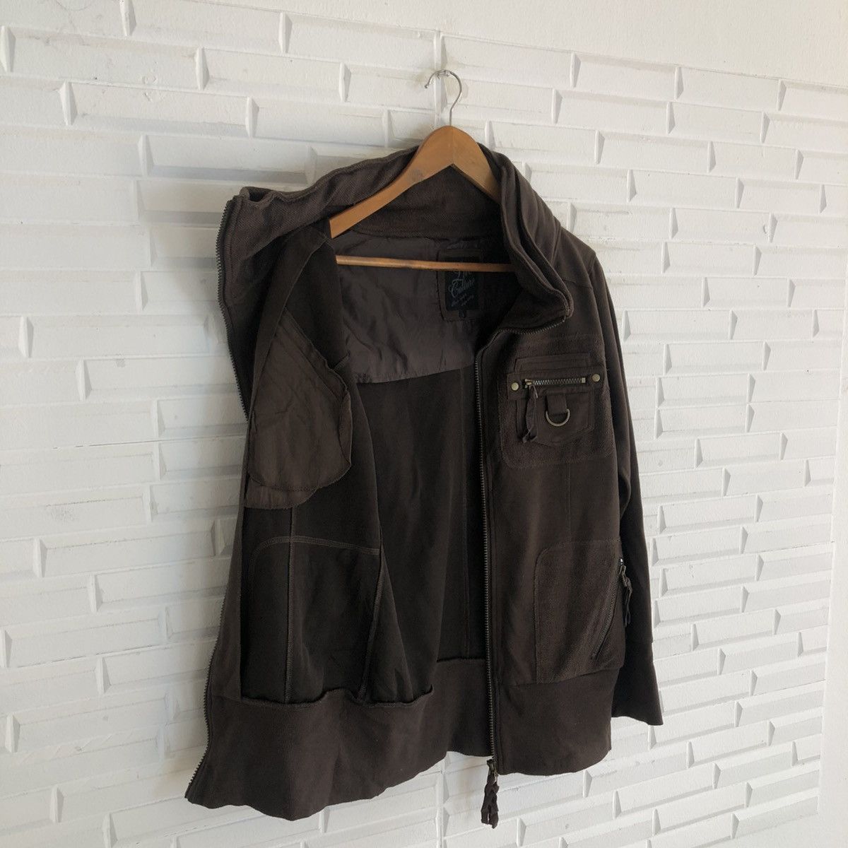 Japanese Brand × Seditionaries PARACHUTE BIKER JACKET LIVE CULTURE CARGO STYLE Size US L / EU 52-54 / 3 - 10 Thumbnail