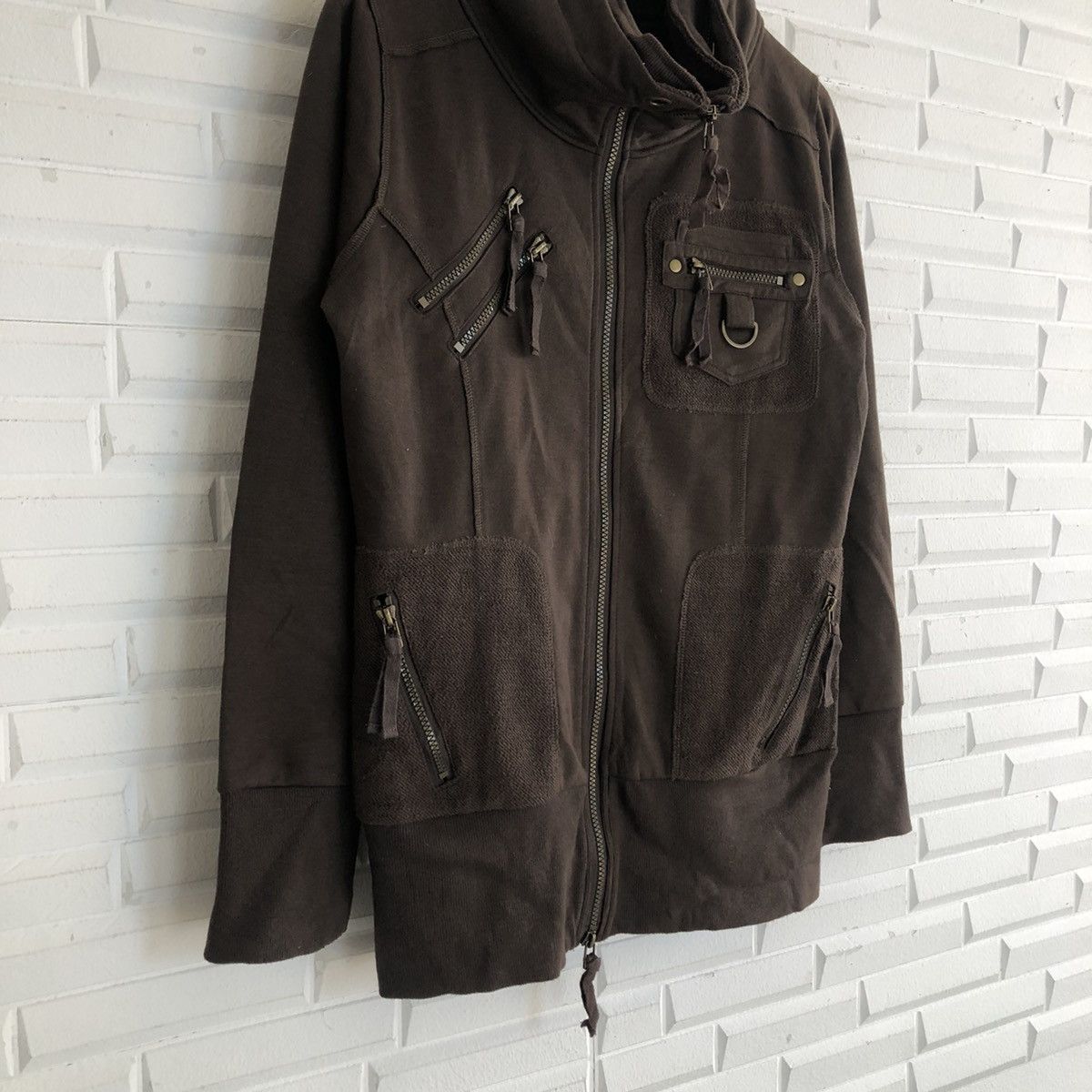Japanese Brand × Seditionaries PARACHUTE BIKER JACKET LIVE CULTURE CARGO STYLE Size US L / EU 52-54 / 3 - 4 Thumbnail