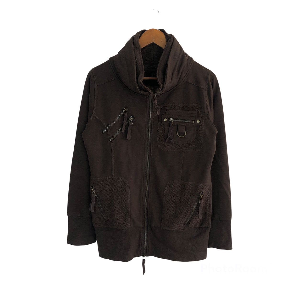 Japanese Brand × Seditionaries PARACHUTE BIKER JACKET LIVE CULTURE CARGO STYLE Size US L / EU 52-54 / 3 - 1 Thumbnail