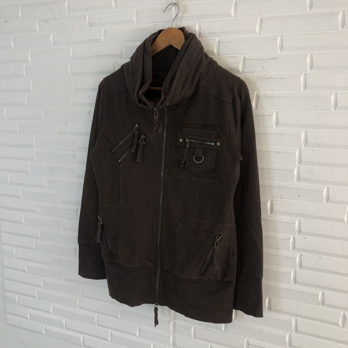 Japanese Brand × Seditionaries PARACHUTE BIKER JACKET LIVE CULTURE CARGO STYLE Size US L / EU 52-54 / 3 - 2 Thumbnail