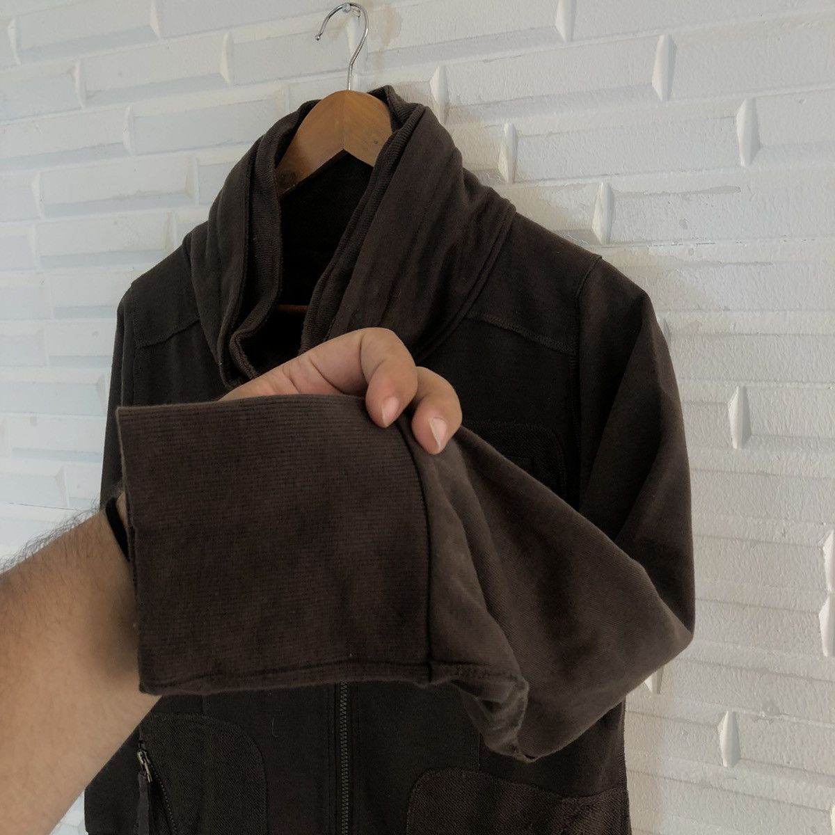 Japanese Brand × Seditionaries PARACHUTE BIKER JACKET LIVE CULTURE CARGO STYLE Size US L / EU 52-54 / 3 - 6 Thumbnail