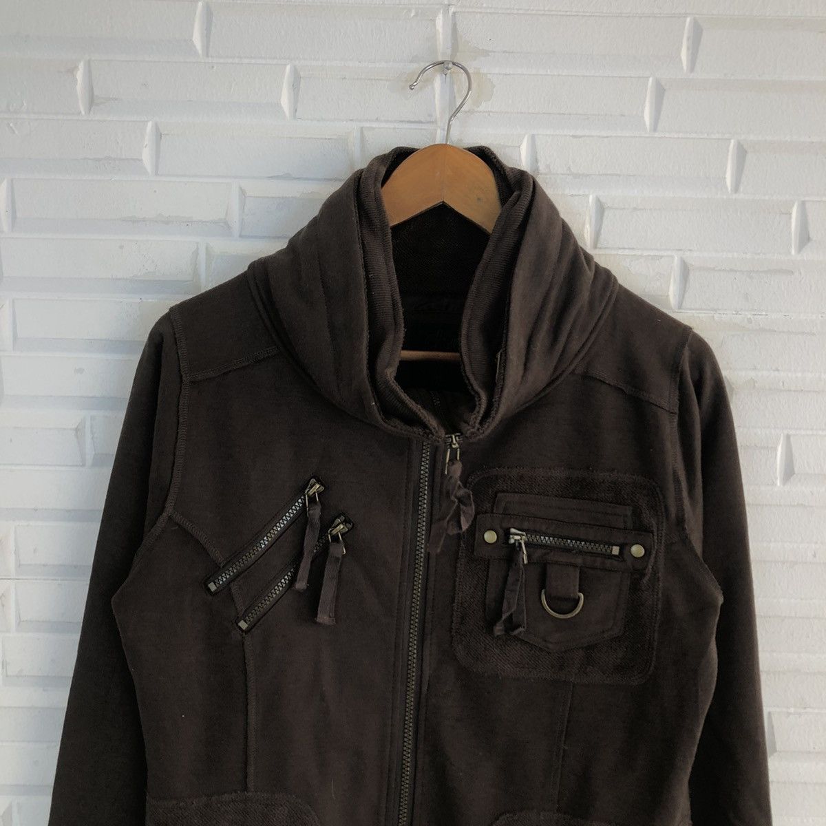 Japanese Brand × Seditionaries PARACHUTE BIKER JACKET LIVE CULTURE CARGO STYLE Size US L / EU 52-54 / 3 - 3 Thumbnail