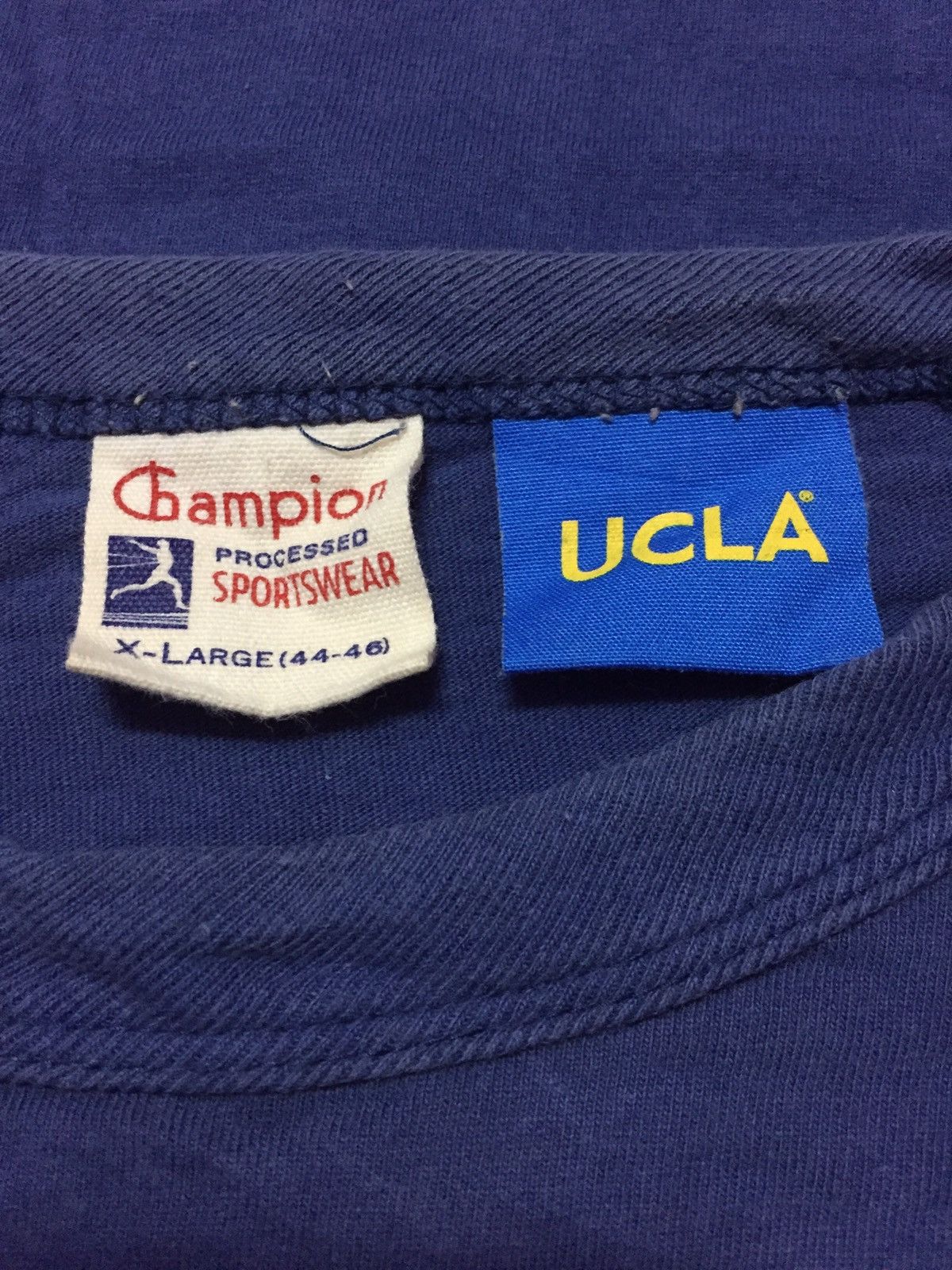 Champion Ucla California University Tee Size X-Large Size US XL / EU 56 / 4 - 3 Thumbnail