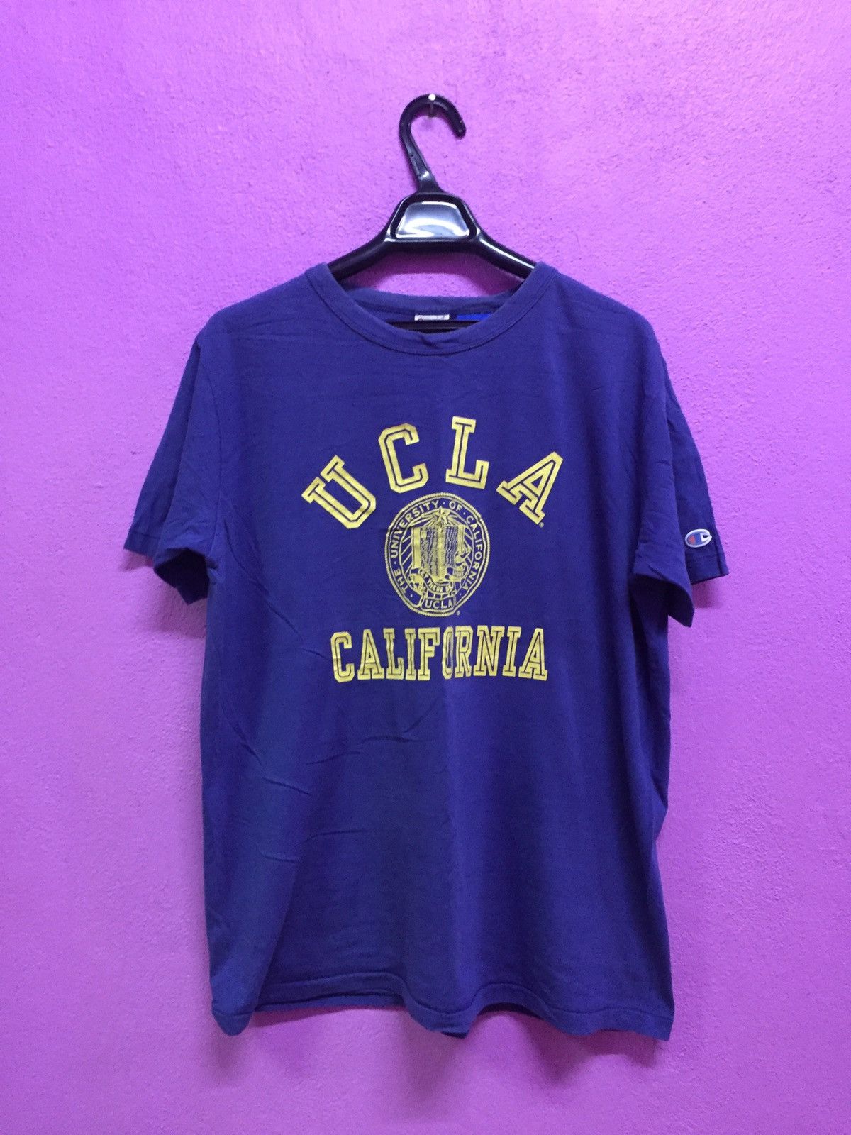 Champion Ucla California University Tee Size X-Large Size US XL / EU 56 / 4 - 1 Thumbnail