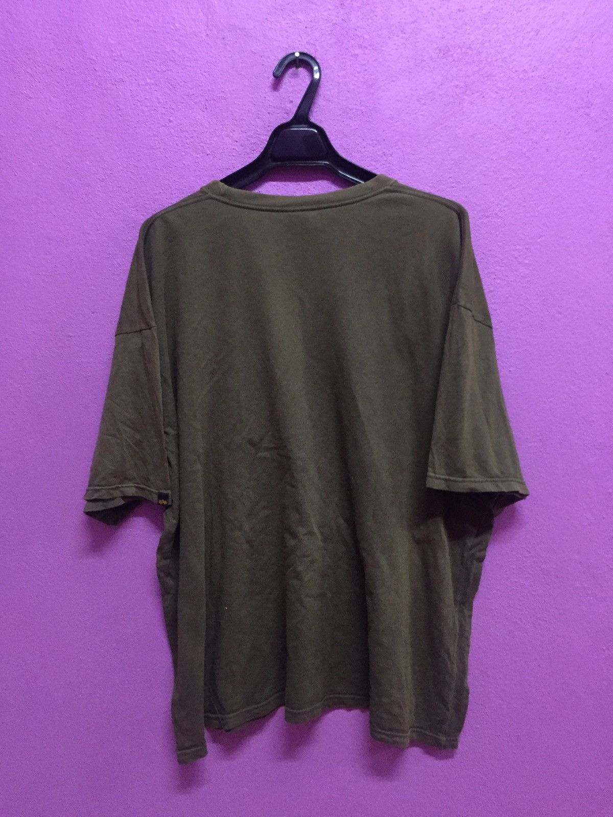 Alpha Industries Alpha Industries Inc Tee Size 4XL Size US XL / EU 56 / 4 - 2 Thumbnail